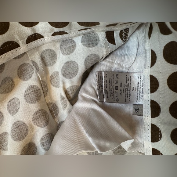 ❤️ NWT BOTTEGA VENETA RUNWAY COLLECTION POLKA DOT PANTS SIZE IT 38 Made in Italy - Picture 12 of 13